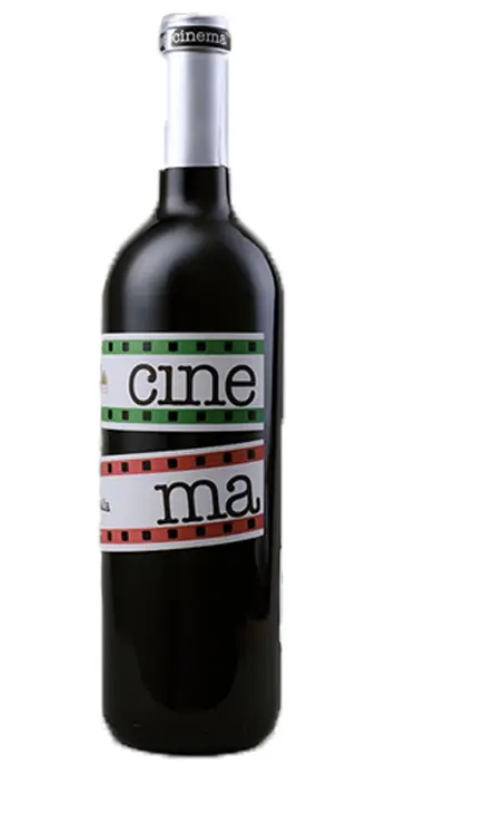 Вино Італія Сінема Россо 11% черв. сух